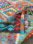 Afghan Maimana Kilim Rug | 6' 6