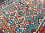 Afghan Maimana Kilim Rug | 6' 6