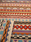 Afghan Maimana Kilim Rug | 6' 7