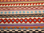 Afghan Maimana Kilim Rug | 6' 7