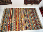 Afghan Maimana Kilim Rug | 6' 7