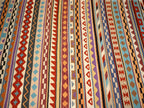 Afghan Maimana Kilim Rug | 6' 7