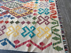 Afghan Maimana Kilim Rug | 7' x 9' 11
