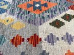 Afghan Maimana Kilim Rug | 7' x 9' 11