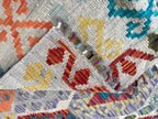 Afghan Maimana Kilim Rug | 7' x 9' 11