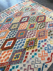 Afghan Maimana Kilim Rug | 7' x 9' 11