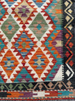 Afghan Maimana Kilim Runner | 2' 1