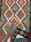 Afghan Maimana Kilim Runner | 2' 1