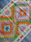 Afghan Maimana Kilim Runner | 2' 10