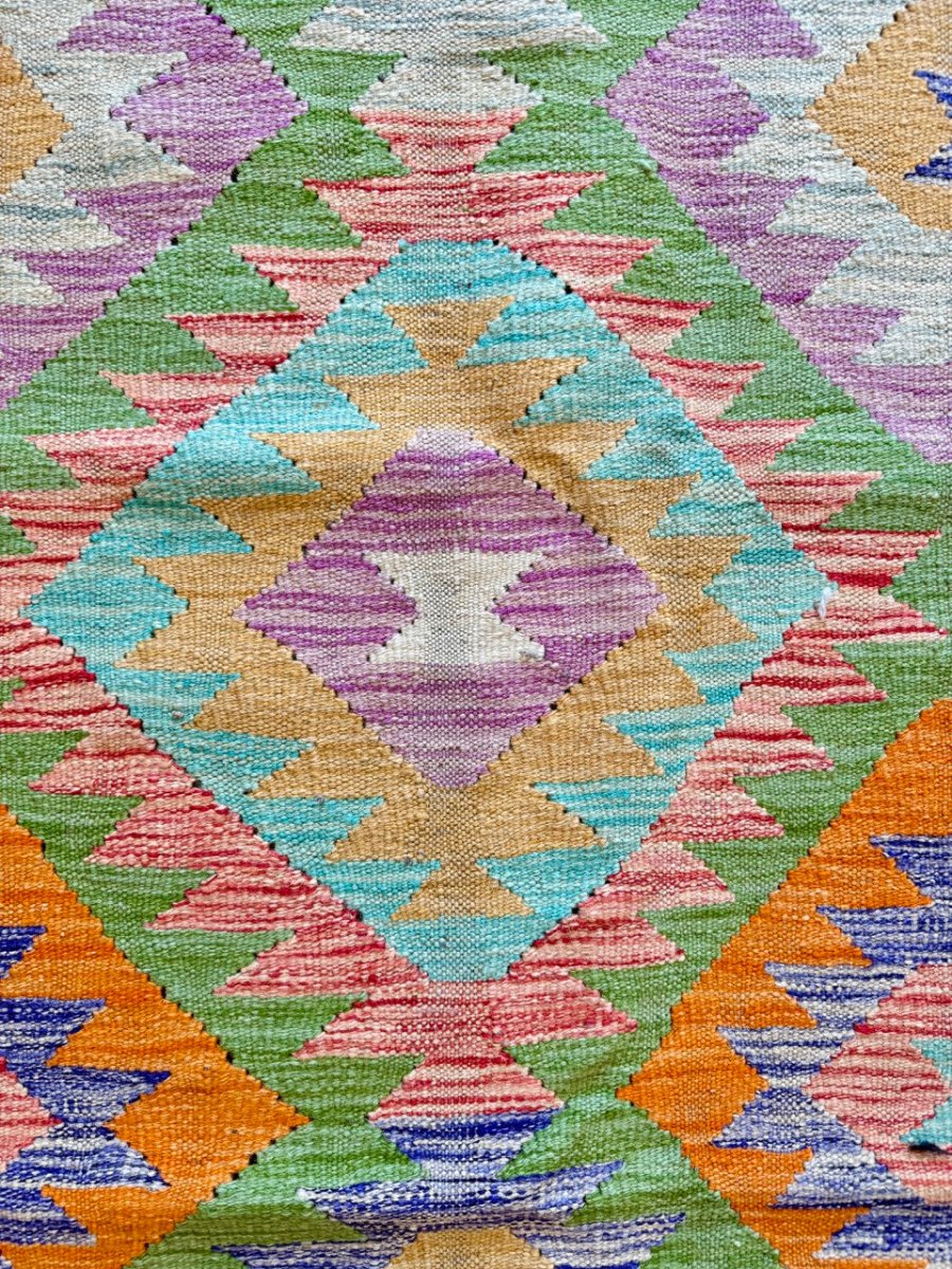 Afghan Maimana Kilim Runner | 2' 10