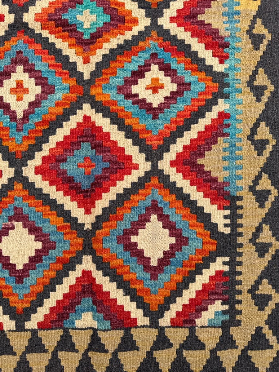 Afghan Maimana Kilim Runner | 2' 7