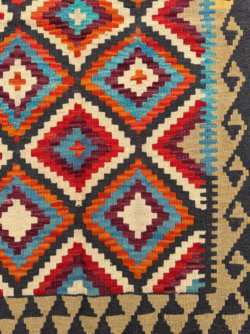 Afghan Maimana Kilim Runner | 2' 7