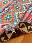 Afghan Maimana Kilim Rug | 6' 5