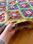 Afghan Maymana Kilim Rug | 8' x 5' 9