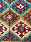 Afghan Maymana Kilim Rug | 8' x 5' 9