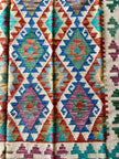 Afghan Maimana Kilim Rug | 9' 5