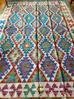 Afghan Maimana Kilim Rug | 9' 5