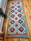 Afghan Maymana Kilim Runner | 8' 2