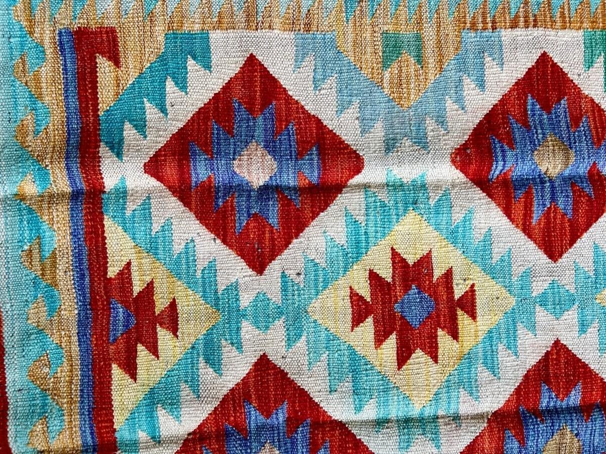 Afghan Maymana Kilim Runner | 8' 2