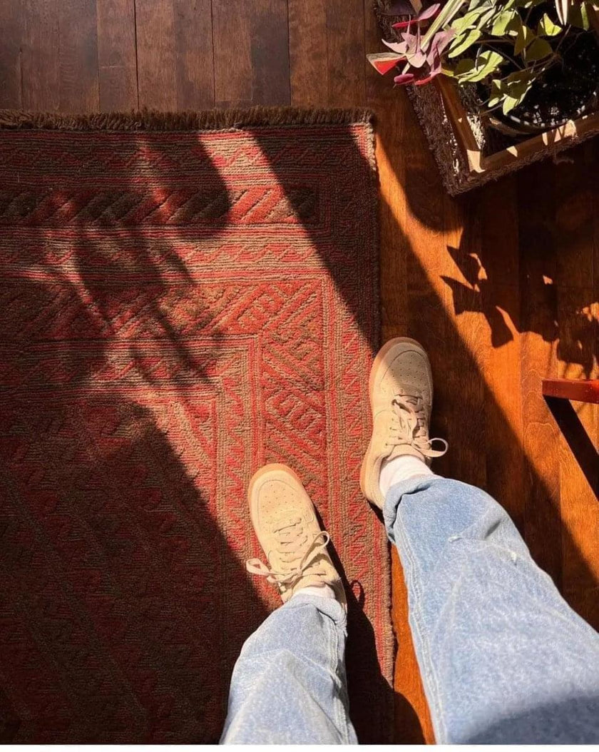 Afghan Rug | 5' 7