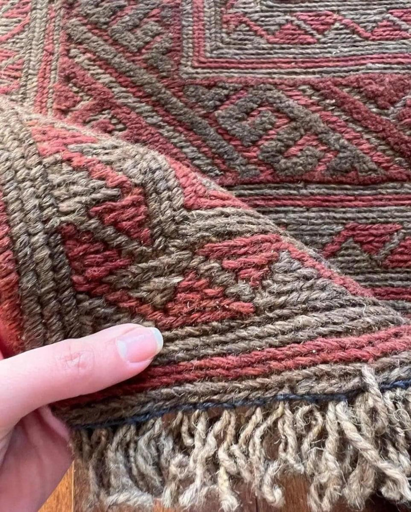 Afghan Rug | 5' 7