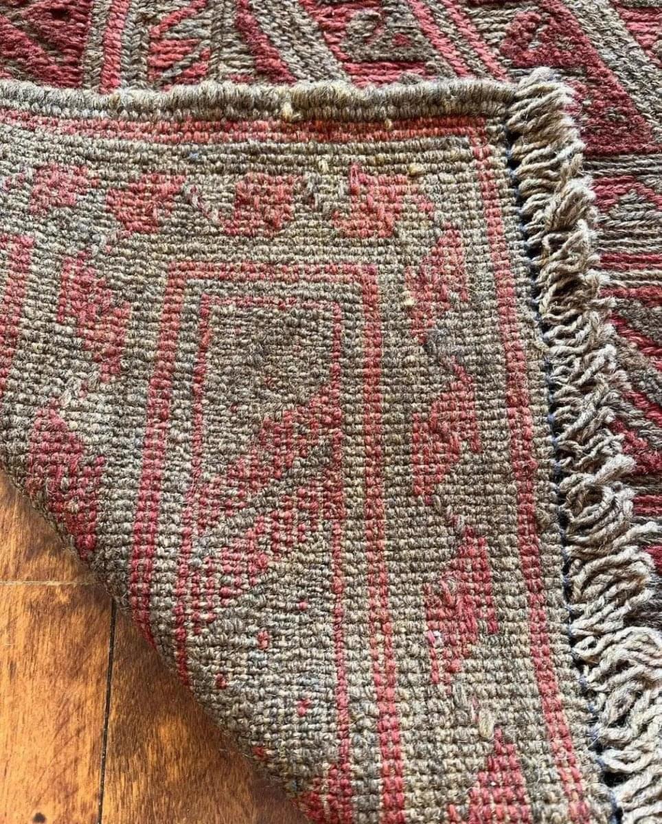 Afghan Rug | 5' 7