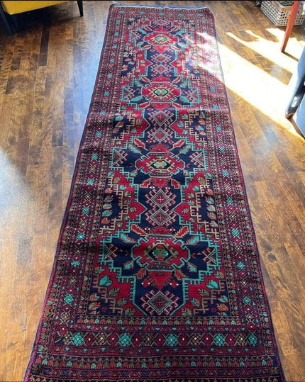 Afghan Runner | 9.3 x 2.9