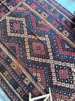 Afghan Uzbek Kilim Rug | 7' 10