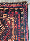 Afghan Uzbek Kilim Rug | 7' 10