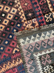 Afghan Uzbek Kilim Rug | 7' 10