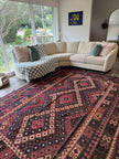 Afghan Uzbek Kilim Rug | 7' 10