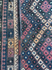Afghan Uzbek Kilim Rug | 7' 10