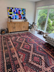 Afghan Uzbek Kilim Rug | 7' 10