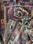 Afghan Uzbek Kilim Rug | 7' 10