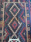 Afghan Uzbek Kilim Rug | 7' 10