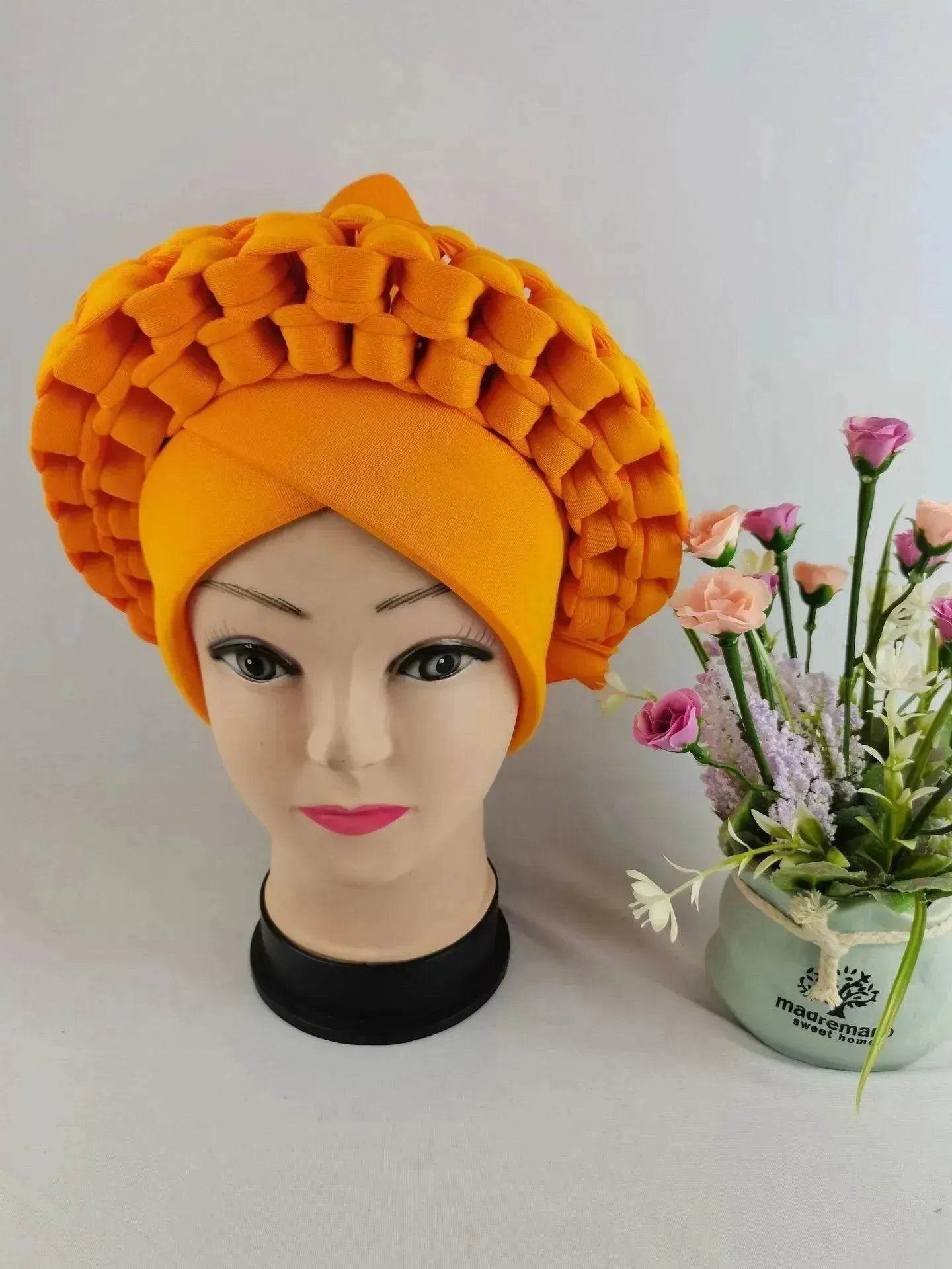 African Arab  Arab Hijab Hat Adjustable