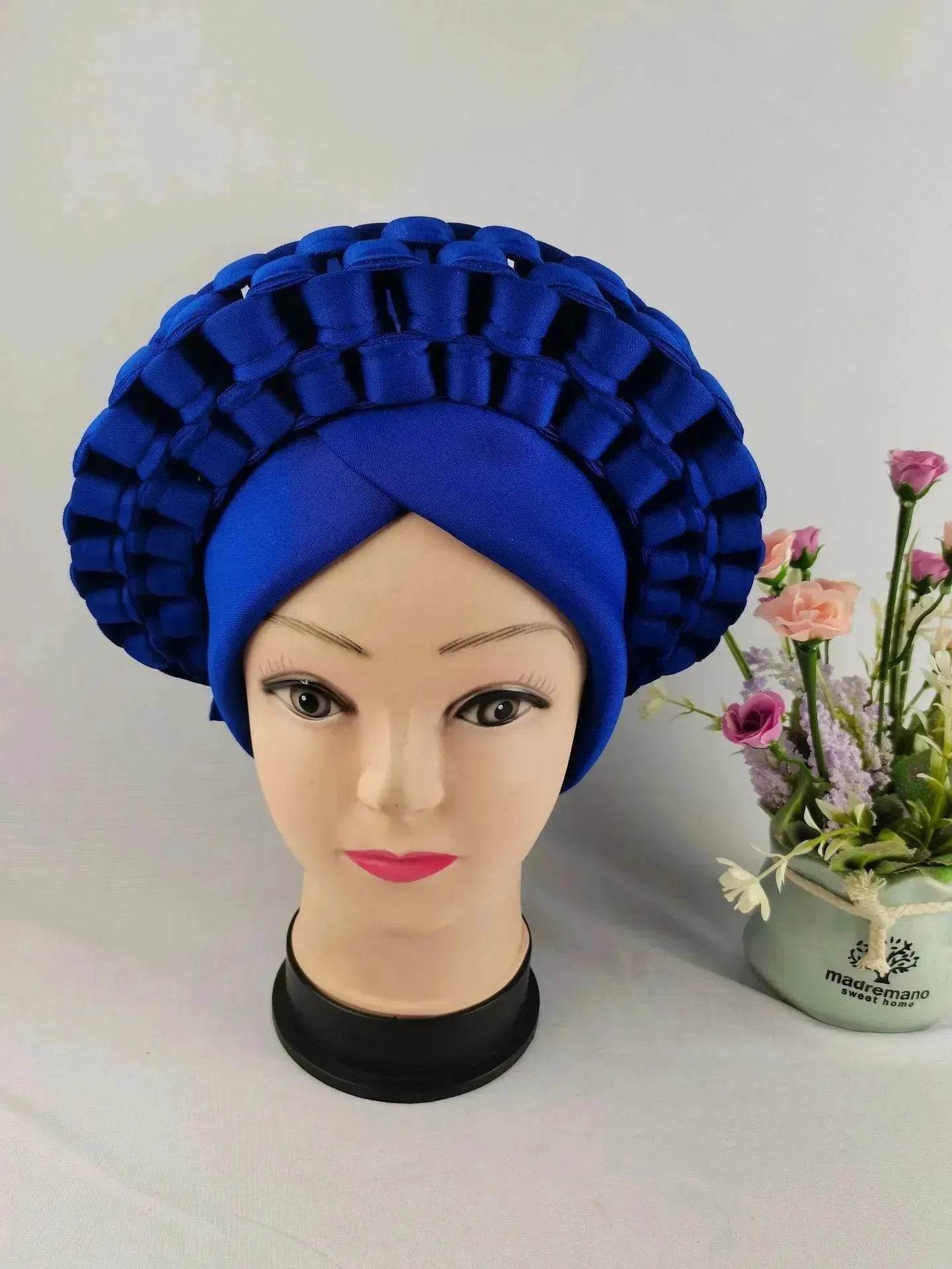 African Arab  Arab Hijab Hat Adjustable