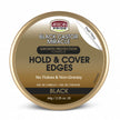 AFRICAN PRIDE BLACK CASTOR HOLDCOVER EDGES 2.25OZ