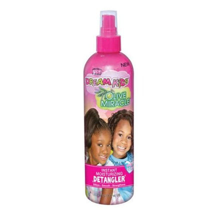 African Pride Dream Kids Olive Miracle Instant Moisturizing Detangler 8 Oz