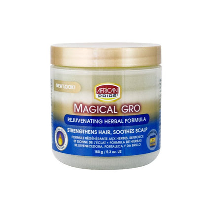 AFRICAN PRIDE MAGICAL GRO REJUVINATING HERBAL FORMULA 5.3 OZ