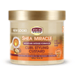 AFRICAN PRIDE SHEA MIRACLE CURL STYLING CUSTARD 12OZ