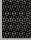 African Women - Triangular Geo Pattern - Black