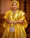 African Women's Wear Dress Middle East Islamic Style Gown