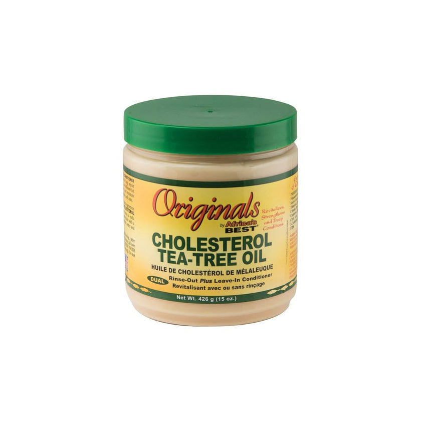 AFRICA'S BEST CHOLESTEROL TEA-TREE CONDITIONER 15OZ