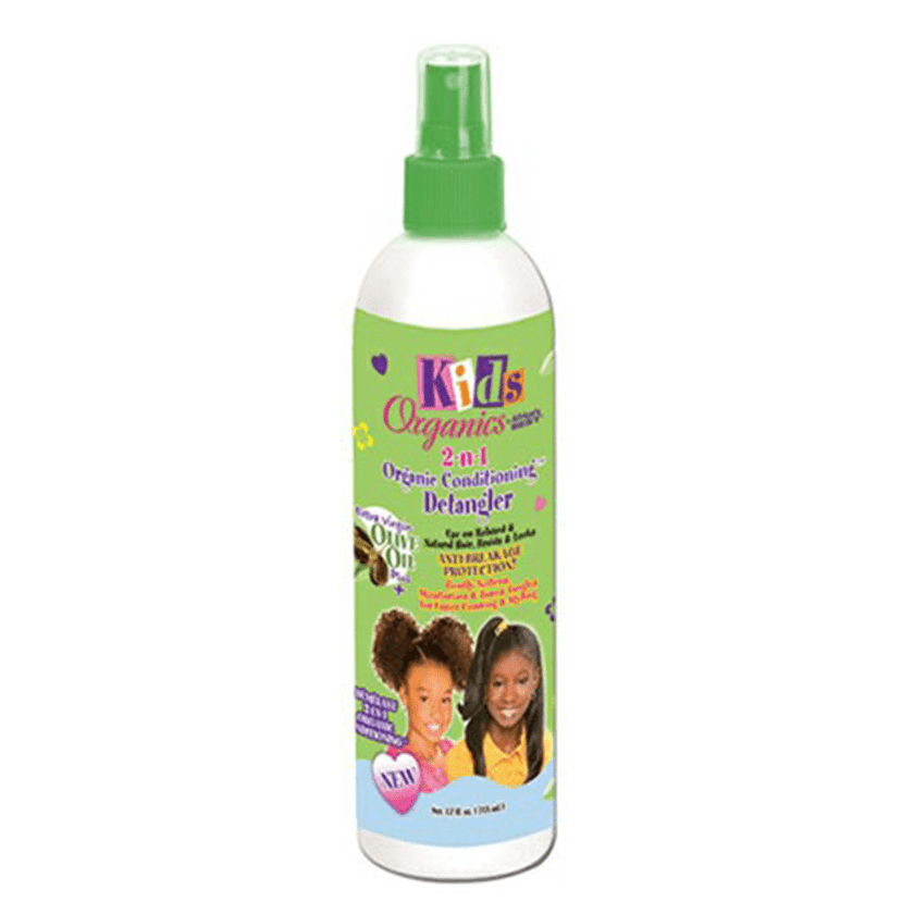 Africa’s best kids organics 2-n-1 organic conditioning detangler 12oz