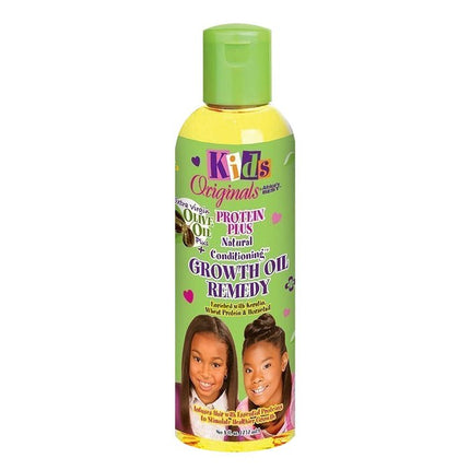 AFRICA'S BEST KIDS ORIGINALS PROTEIN PLUS NATURAL CONDITIONING GROWTH OIL REMEDY 8oz