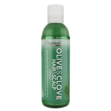 AFRICA'S BEST OLIVE & CLOVE HAIR&SCALP THERAPY 6OZ