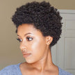 Afro curly Ful Wigs Short Pixie Cut Wig Curly Human Hair Wigs For Black Women