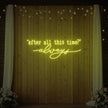 After All This Time Always V2 Neon Sign