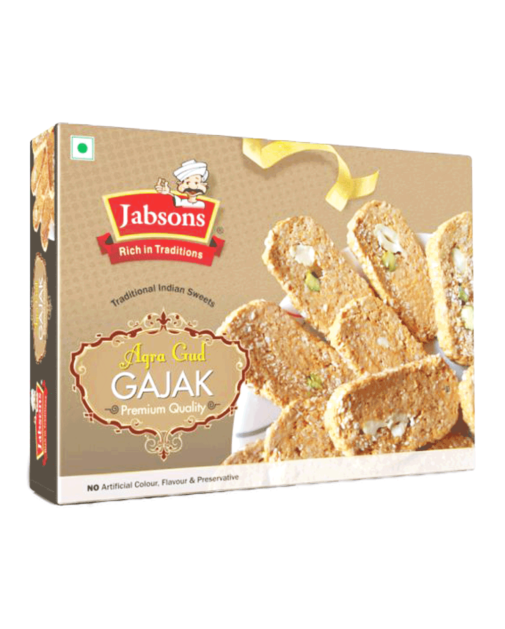 Jabsons Agra Gud Gajak 400gm